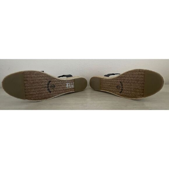 AQUATALIA Women Sz 7 Maggie Leather criss cross espadrille sandal w/dustbag $180 - Picture 10 of 16